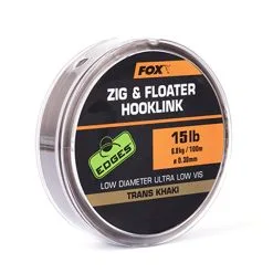 Fox Edges Zig & Floater Hooklink Trans Khaki 5 Fox Edges Zig & Floater Hooklink Trans Khaki -Goedkope Aas winkel d7c1fe9d260c445d99eae28296241aaf