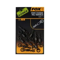 Fox EDGES™ Kwik Change Heli Swivel Size 7 -Goedkope Aas winkel daf9dd55992f4bb9a3874f040366b363