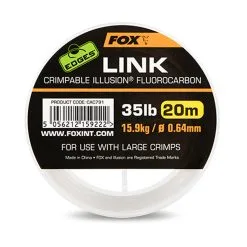 Fox EDGES Link Illusion Fluorocarbon