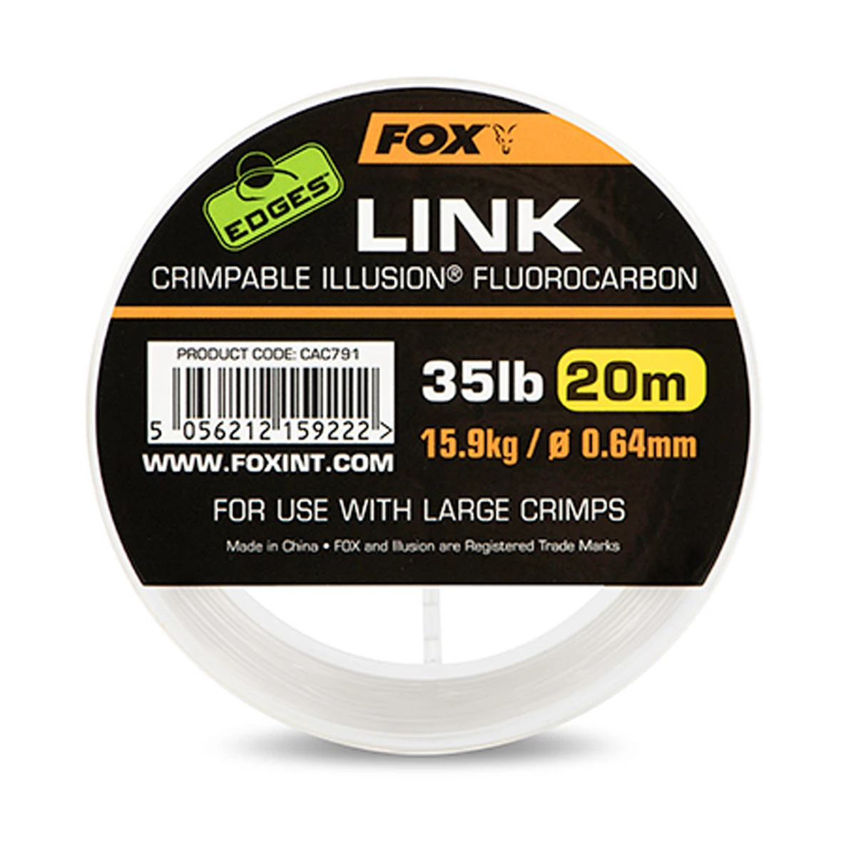 Fox EDGES Link Illusion Fluorocarbon 1 Fox EDGES Link Illusion Fluorocarbon
