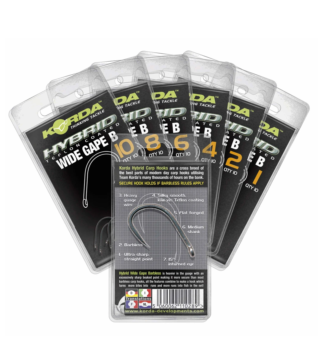 Korda Wide Gape B 2 Korda Wide Gape B - Afbeelding 2