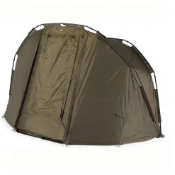 JRC Defender Bivvy 1 Man + JRC Contact Lite Bedchair -Goedkope Aas winkel e091df18b8af4611a21474469eb38660