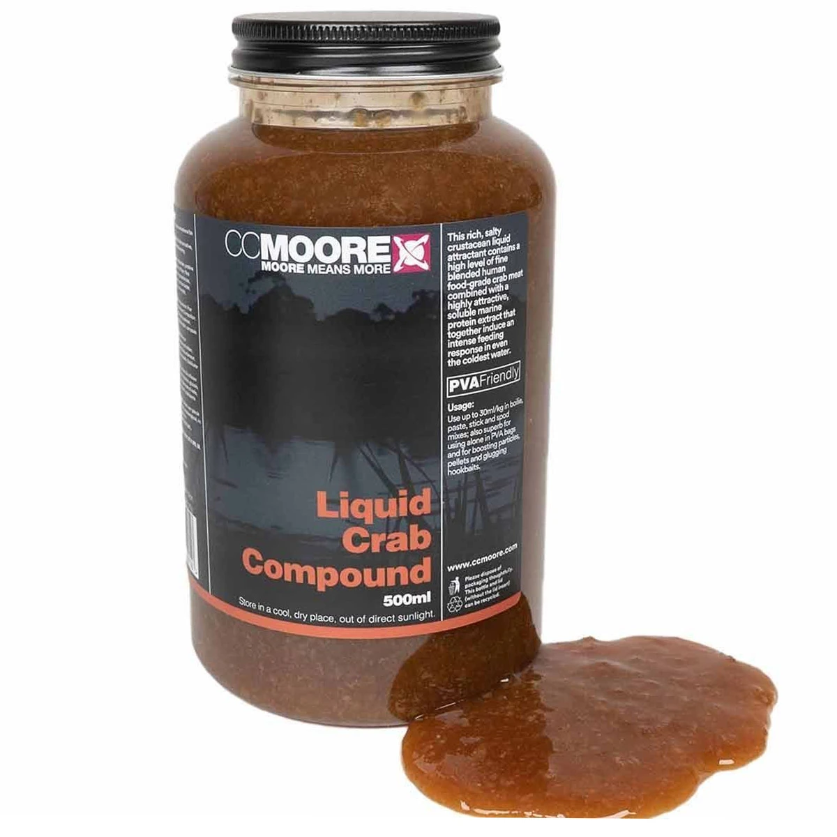 Cc Moore Liquid Crab Compound 500ml 1 Cc Moore Liquid Crab Compound 500ml