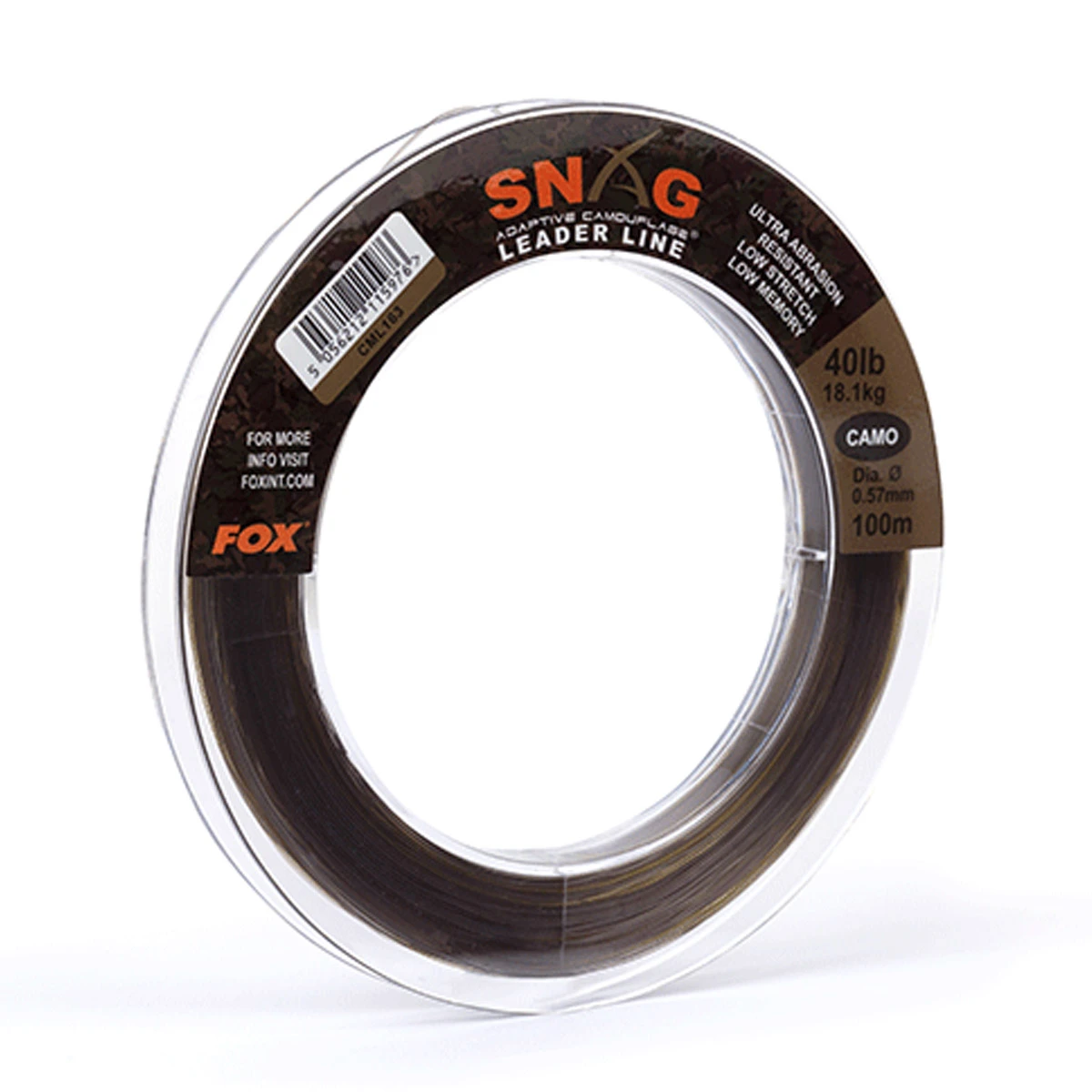 Fox Snag Leader Camo 1 Fox Snag Leader Camo