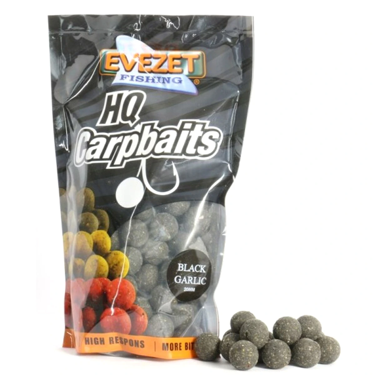 Evezet HQ Carpbaits Black Garlic 800 Gram 1 Evezet HQ Carpbaits Black Garlic 800 Gram
