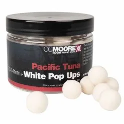 Cc Moore Pacific Tuna White Pop Ups 13-14mm