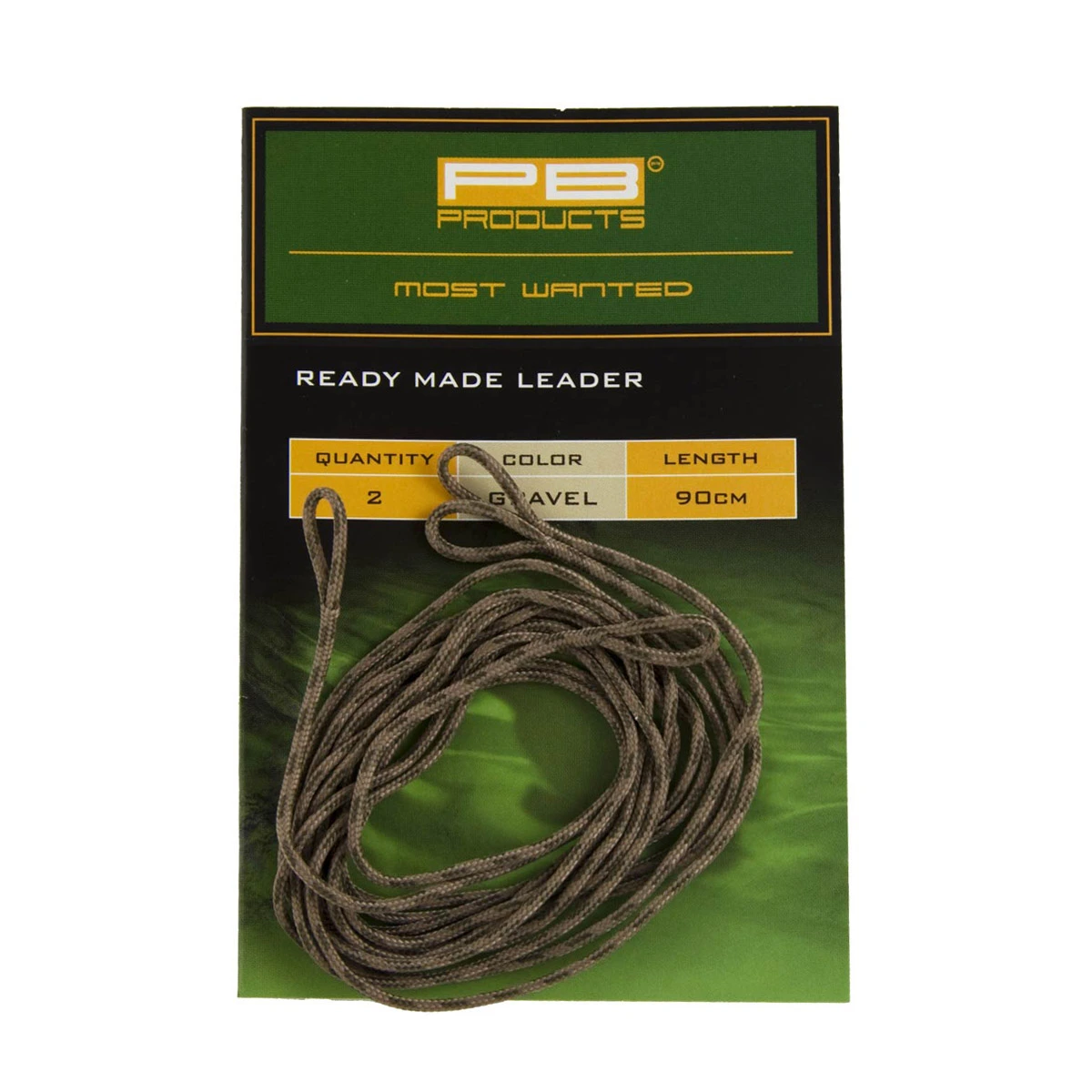 PB Products Ready Made Leadcore Leader 90 Cm 1 PB Products Ready Made Leadcore Leader 90 Cm