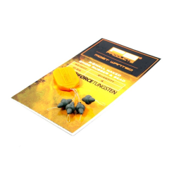 PB Products Downforce Tungsten X-Small Naked Chod Rubber & Bead