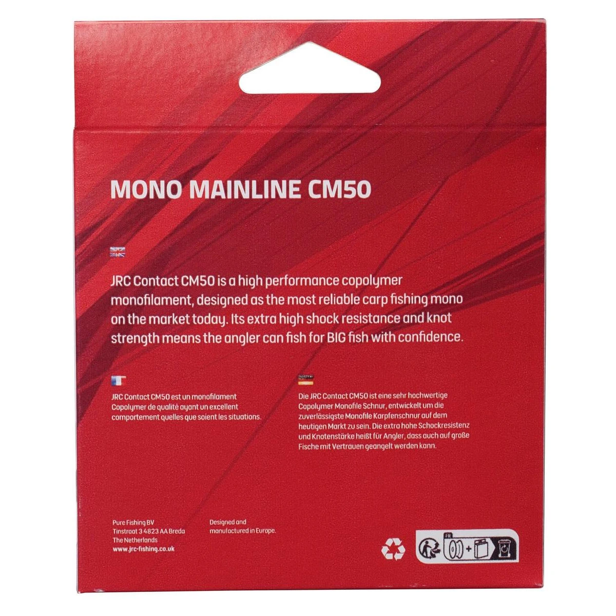 JRC Contact Mono Mainline CM50 1200 Meter 3 JRC Contact Mono Mainline CM50 1200 Meter - Afbeelding 3